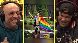 Theo Explains Fly Fishing To Joe And Breaks Him | Joe Rogan & Theo Von