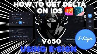 How To Download Roblox Executor Delta on iOS | no revokes,no blacklist, fix unable to verify app