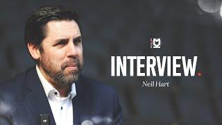 INTERVIEW: Neil Hart discusses his appointment as MK Dons CEO