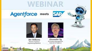 Agentforce meets SAP - Webinar from Vigience and Salesforce