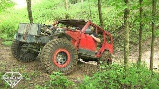 BADDEST DOT TIRES ON THE PLANET??? JEEP XJ 9" SWAP TEST MAXXIS TREPADORS