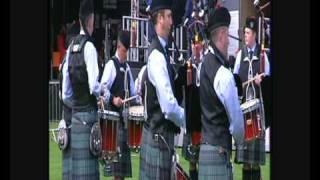 World pipe band championships 2009 Scottish Power Medley