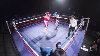 Ultra White Collar Boxing | Manchester | Morgan Grimshaw V Daniel The Destroyer Joynson