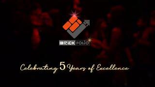 Celebrating Fabulous 5 years of Brickfolio.!!