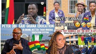 NIGERIAN LEADERS CONFESS TO GHANA'S TVET/STEM EDUCATION