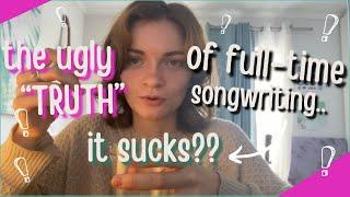 My life as a full-time songwriter [5 pros and cons]