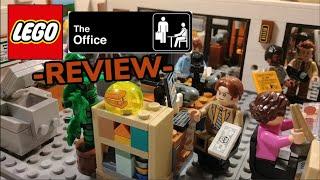 LEGO IDEAS 21336 -The Office- Official Review