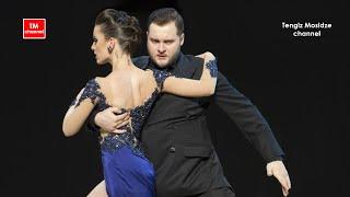 "Derecho Viejo". The World Champions Maxim Gerasimov & Agustina Piaggio with “Solo Tango Orquesta”.