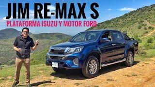 JIM Re Max S, una nueva pick up no tan china en México