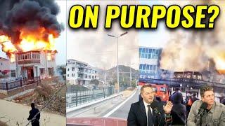 China is Literally Burning to the Ground and it's all on PURPOSE!