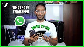 Sida Fariimaha WhatsApp Android Loogu Wareejiyo iPhone 