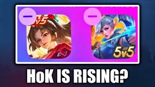 HONOR OF KINGS IS RISING? | A THREAT TO MLBB?