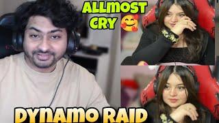 Dynamo Raid Jalebee Yt Allmost Cry  1st Time Playing 