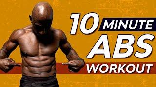 Killer 10 Minute Super Abs Workout – Follow Along