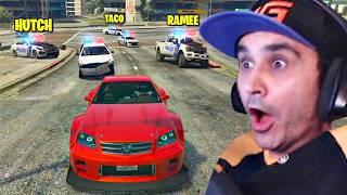 Summit1g's Most INSANE Cop Chase of All Time | GTA 5 ProdigyRP 2.0