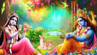 Krishna's Morning FLUTE Music for POSITIVE ENERGY Boost! MEDITATION Flute,RELAX Flute,Yoga,Sleep*423