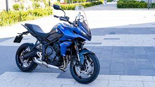 Triumph Tiger Sport 660 - Тигр с сердечным приступом #ТУРБОобзор