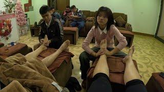 Cheapest foot massage in Vietnam  Sapa