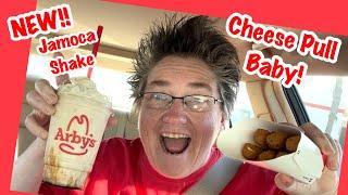 NEW Jamocha Shake and Mozzarella Sticks Cheese Pull. #mukbang #foodie #food #eating #lunch