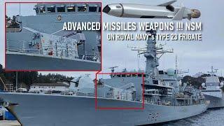 MEET !! UK's Future Naval Strike Missile Weapons on Royal navy's Type 23 Frigate