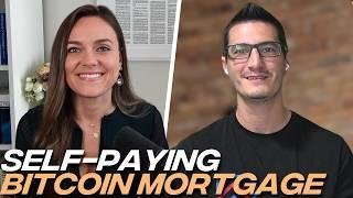 Bitcoin vs. Real Estate -- Borrowing Against Bitcoin and Self-Paying Mortgages with CJK