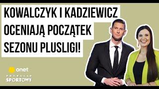 Wraca Misja Siatka! Łukasz Kadziewicz i Edyta Kowalczyk oceniają początek sezonu PlusLigi