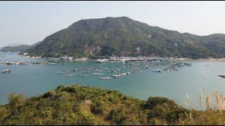 【4K】Walk on Lamma Island, Hong Kong | Outlying Island & fishing village