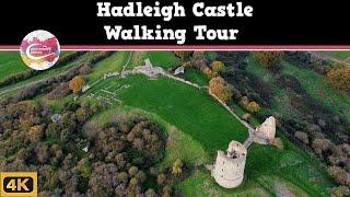 HADLEIGH CASTLE  |  The Ruined ESSEX Castle that Hosted ROYALTY, Bandits and GHOSTS!