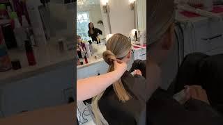 Wedding hairstyle #weddinghairstyle #hairbride #bridehair #hairstylehorts #hairtutorial