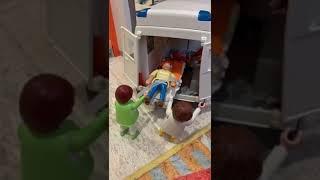 Playmobil Familie Mühlhof - Der Notarzteinsatz Teil 2