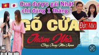 Gõ Cửa Thăm Nhà đã đến Nhật Bản. Gặp gỡ cặp đôi ĐỨC & MIO với câu chuyện tình yêu đầy thú vị 