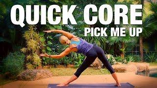 Quick Core Pick Me Up Yoga Class - Five Parks Yoga