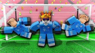 The Ultimate ALL GOALKEEPER Team in Touch Football!