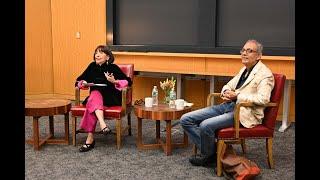 Madhur Jaffrey, Annual Harish C. Mahindra Lecture, in conversation with Prof. Abhijit Banerjee