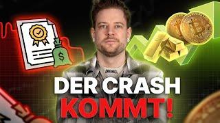 ACHTUNG CRASH - Marktanalyse vom Trading Experten