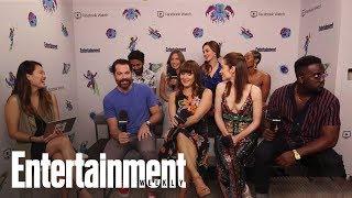 'Wynonna Earp': Melanie Scrofano On What Makes Wynonna Likable | SDCC 2018 | Entertainment Weekly