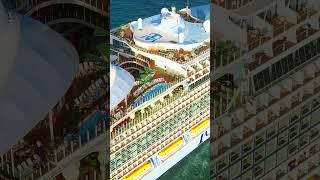 The Largest Cruise Ship in the World | Icon of the Seas | Royal Caribbean Cruise Ship | Colors