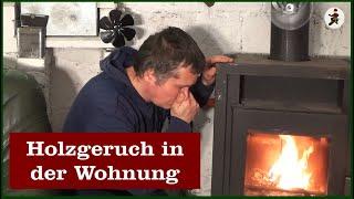 Holzgeruch in der Wohnung