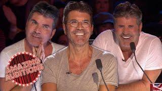 Simon Cowell's FAVOURITE Ever Auditions From Got Talent and X Factor  | Amazing Auditions