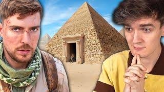 Pyramid Enthusiast Reacts to MrBeast Pyramid Video...