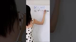 EXPONENT RULES - ZERO EXPONENT #shorts #math #maths #mathematics