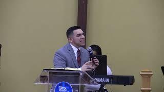 Pastor Isaiah Alonso