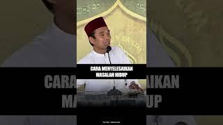 Cara Menyelesaikan Masalah Hidup