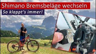 Shimano Bremsbeläge wechseln - so klappt's immer!