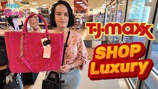 You Will Be SURPRISE With All The Luxury Brands I Found AT TJ. MAXX, SHOP WITH ME