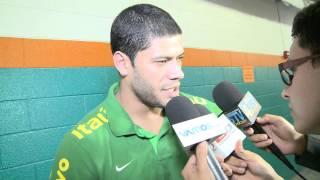 Hulk en entrevista con Aldo Medina