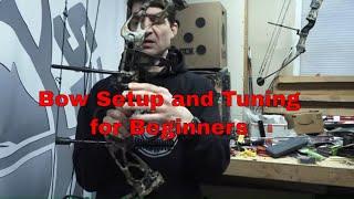 Dragon X8 Compound Bow Set up and Tuning