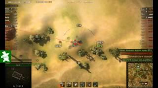 WoT 0.8.3 - Lorraine39 L AM - Steppes & Lakeville - 2xTop Gun & Mastery Badge "Ace Tanker"