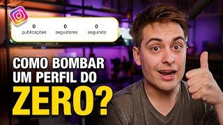 Como Começar Seu Perfil do Zero e Crescer no Instagram | ESTRATÉGIAS QUE FUNCIONAM!