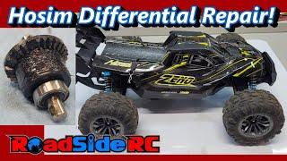 How to Repair the Hosim X15 Rear Differential